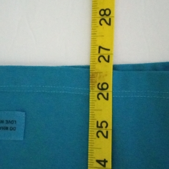 Life Is Good Womens M Blue Aqua 365 4 seasons Hearts SS TShirt - Picture 9 of 9